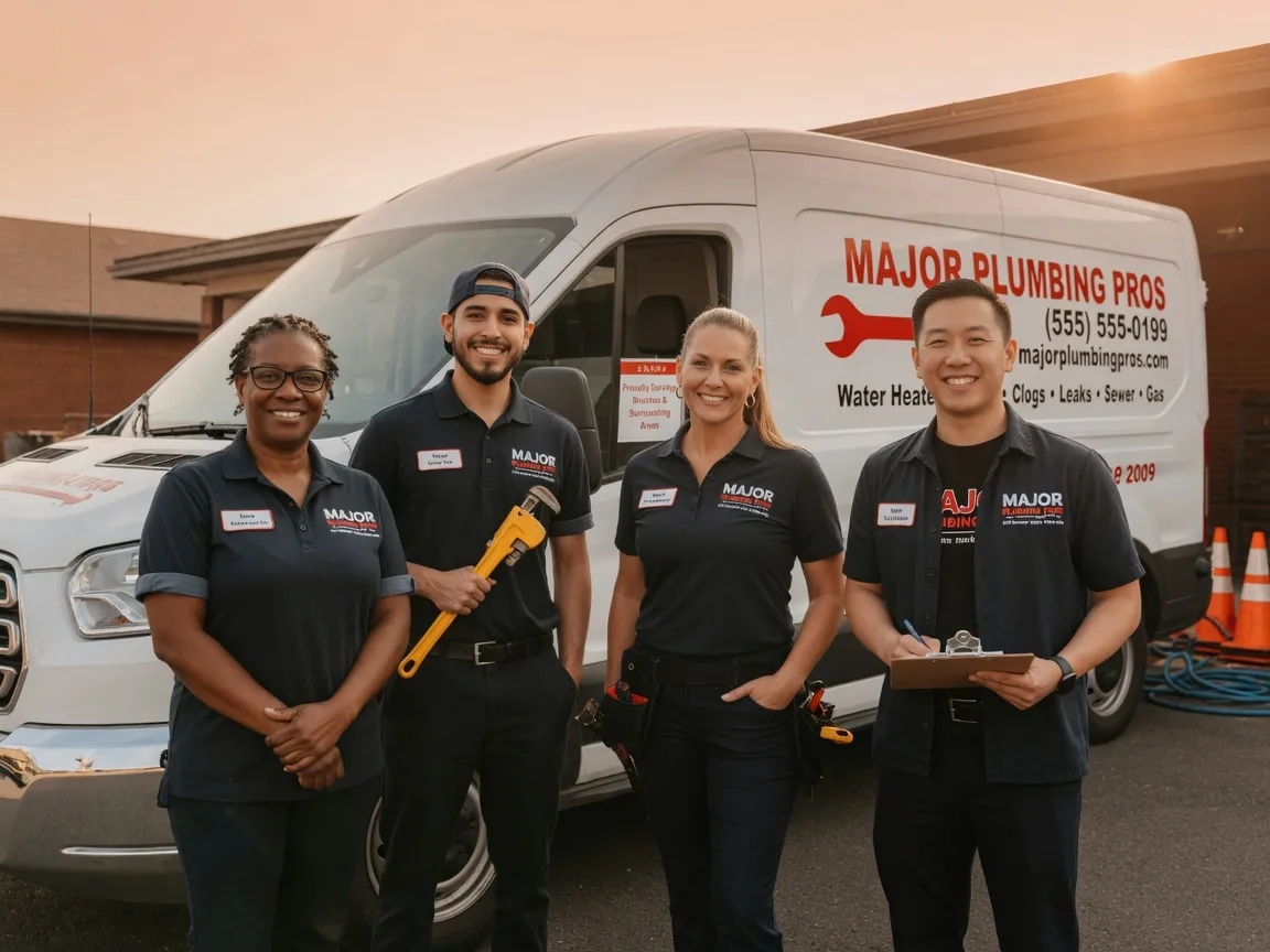 Drain Cleaning Services company in Trenton, GA